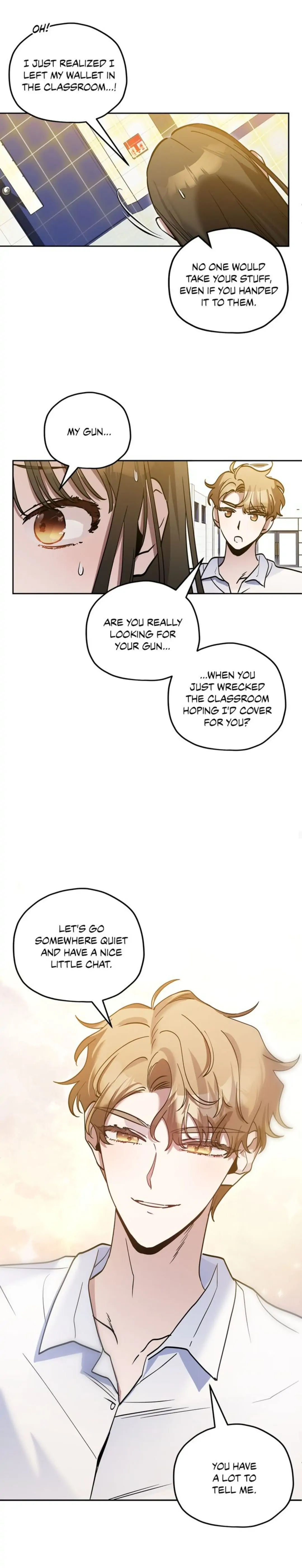 Theory of Paradise Chapter 14 - page 14