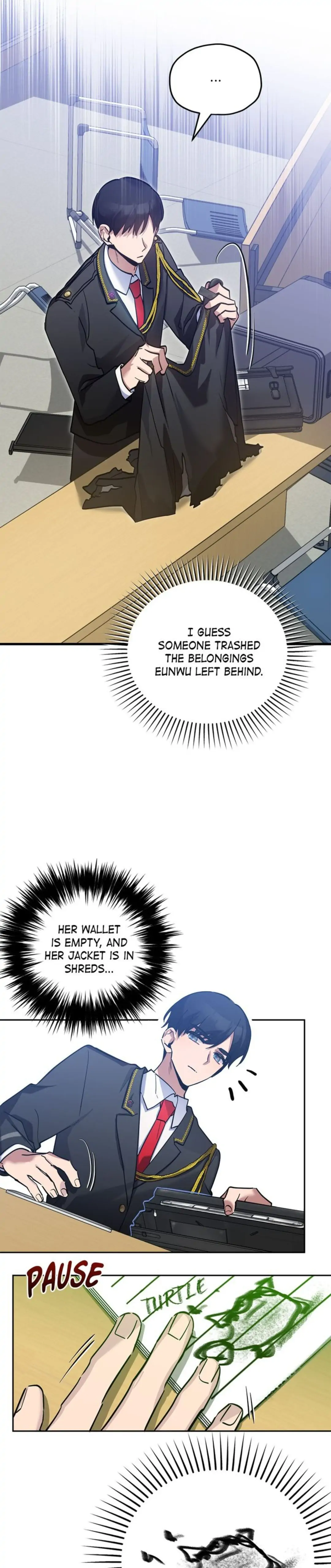 Theory of Paradise Chapter 15 - page 38