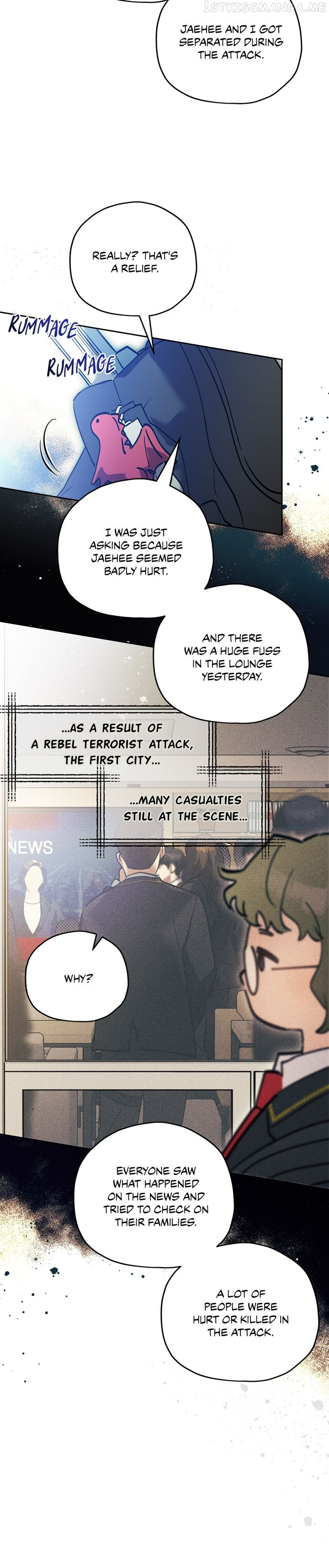 Theory of Paradise Chapter 27 - page 21