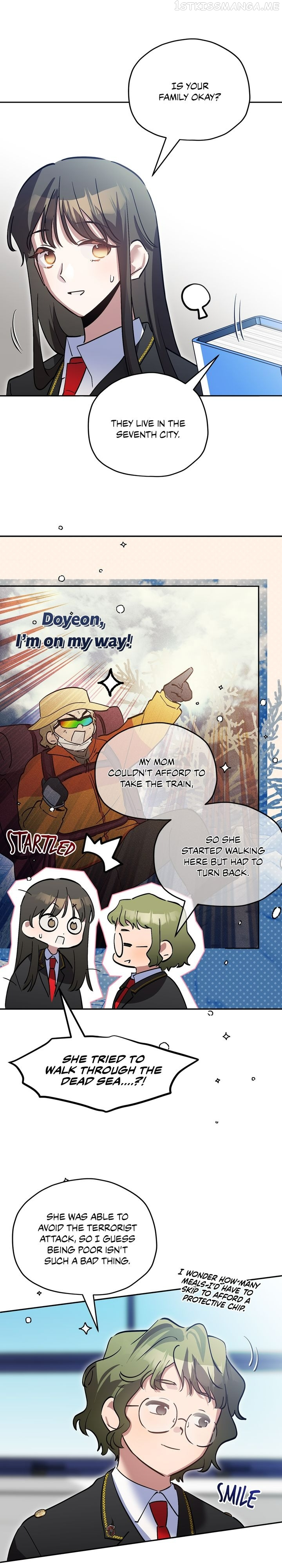 Theory of Paradise Chapter 27 - page 22