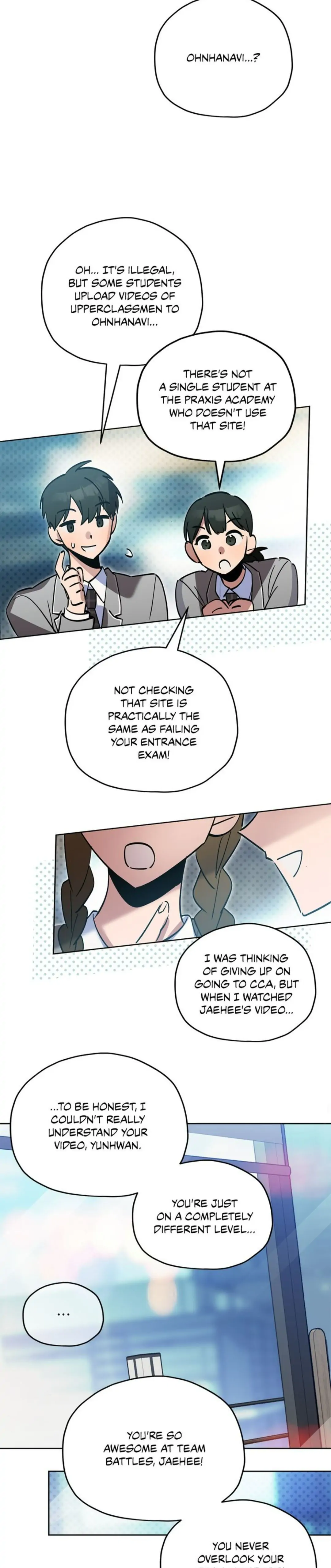 Theory of Paradise Chapter 20 - page 23