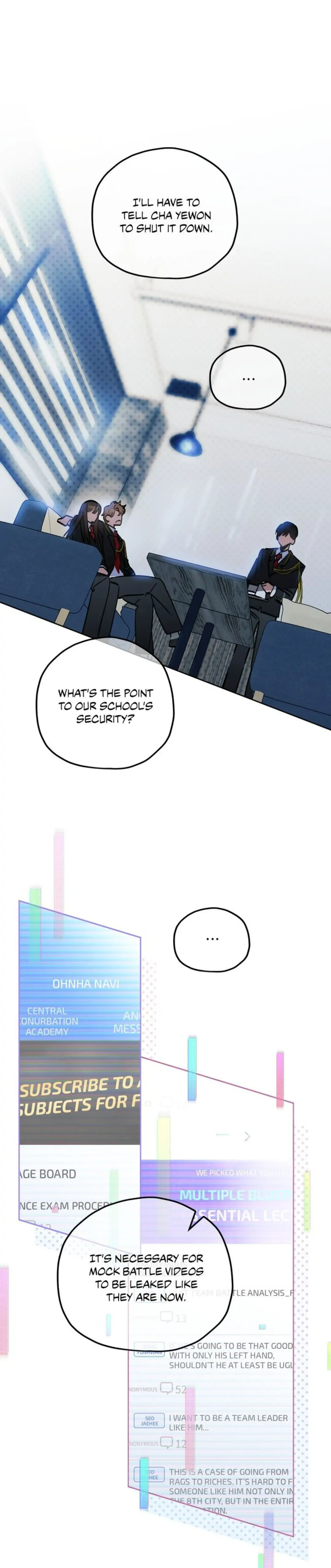 Theory of Paradise Chapter 21 - page 1