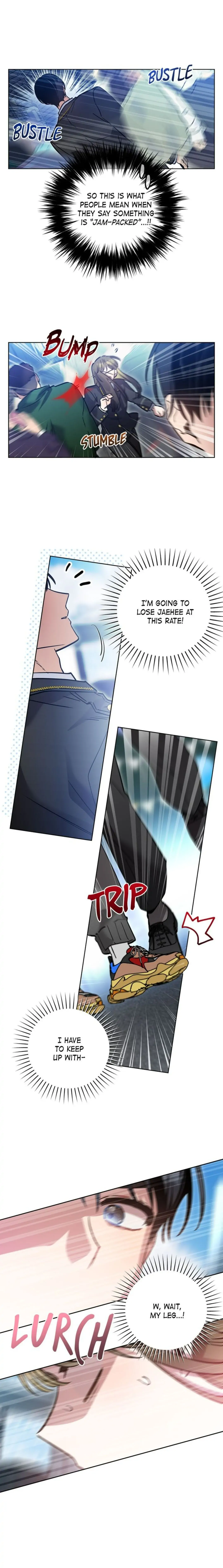 Theory of Paradise Chapter 22 - page 1