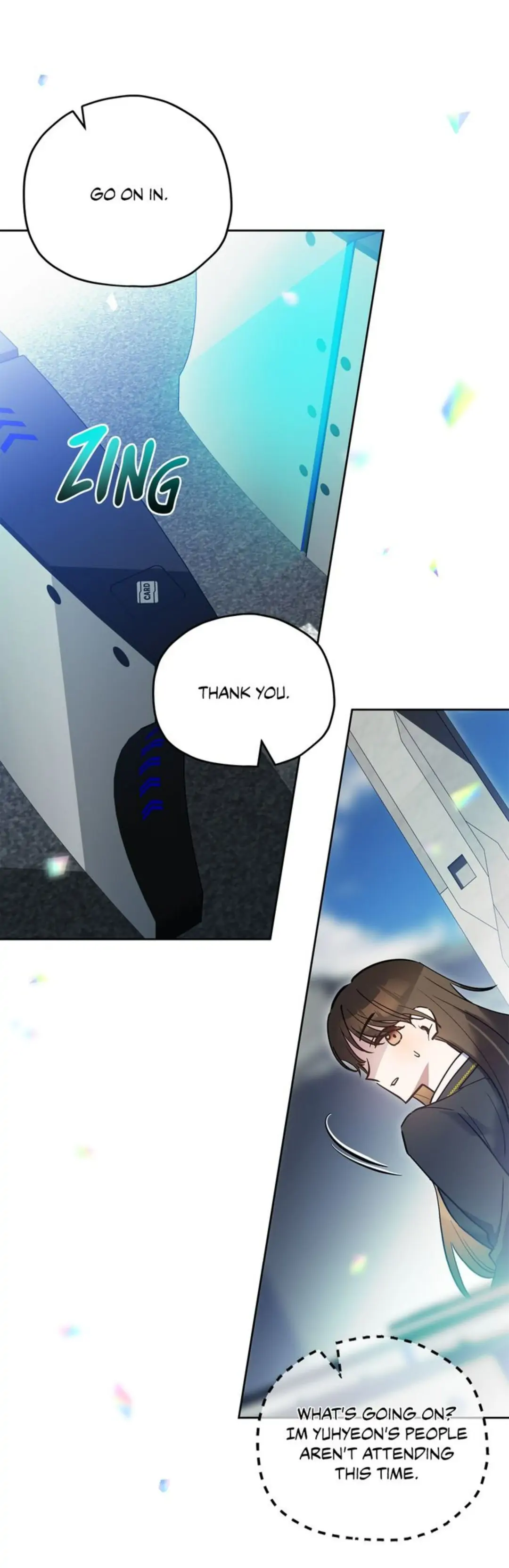 Theory of Paradise Chapter 22 - page 21