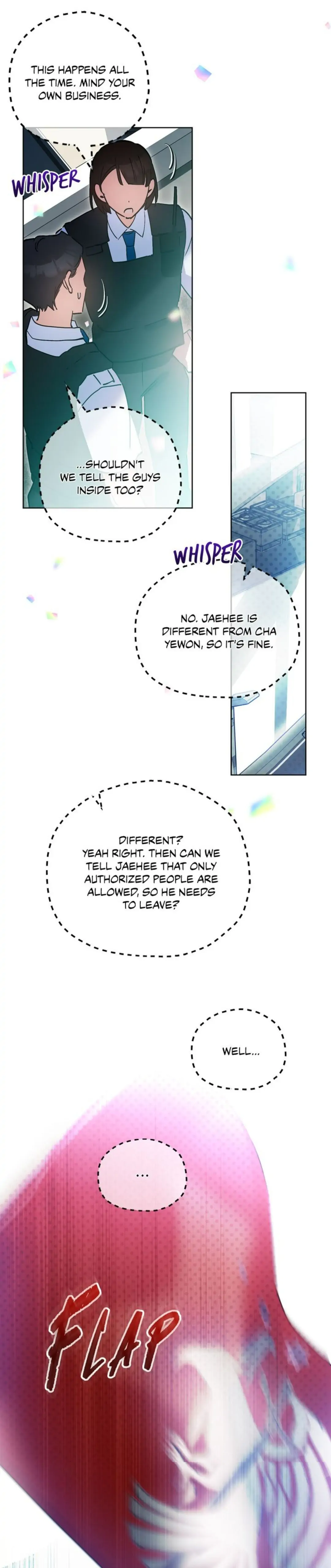 Theory of Paradise Chapter 22 - page 22