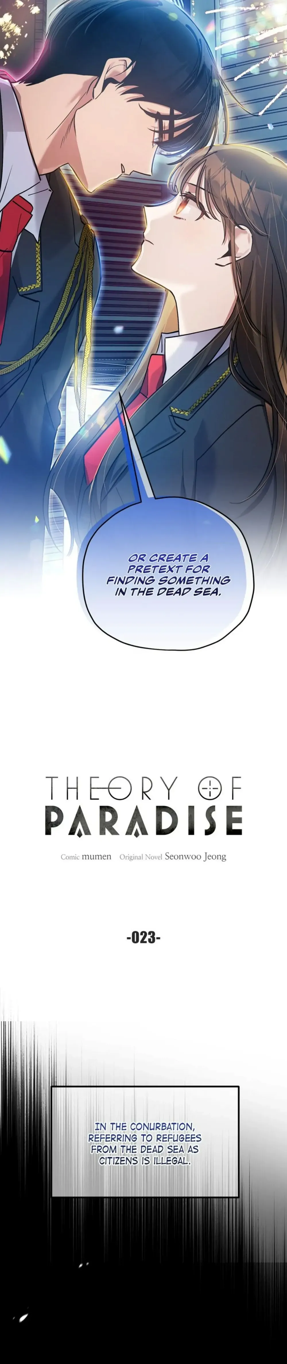 Theory of Paradise Chapter 23 - page 9