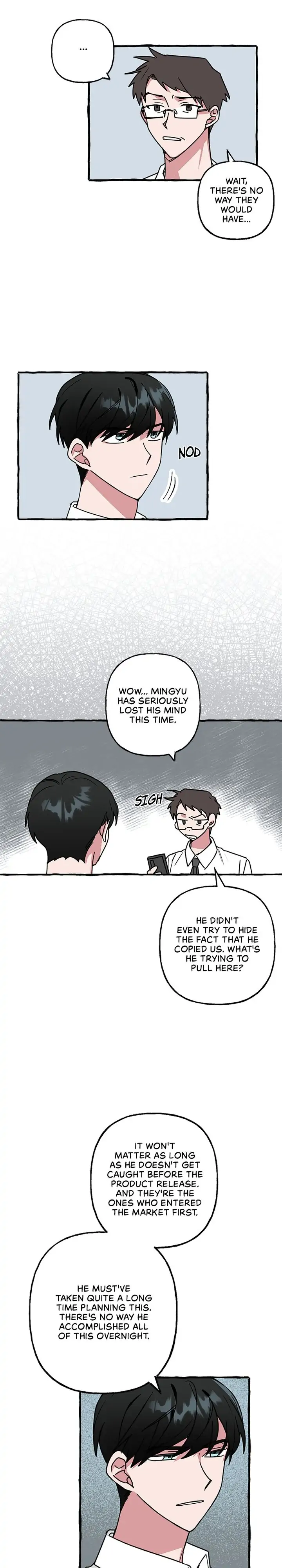 The Devious New Employee Chapter 76 - page 18