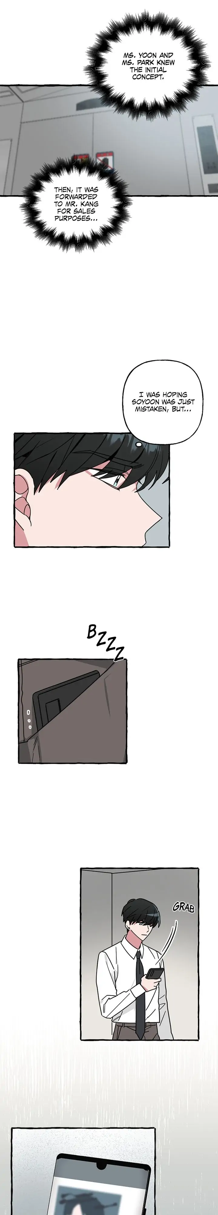 The Devious New Employee Chapter 76 - page 8