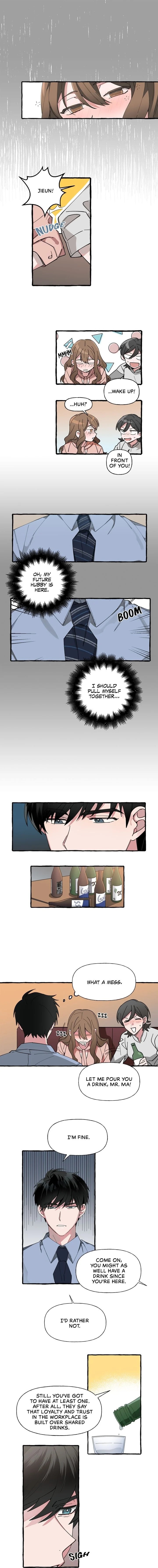 The Devious New Employee chapter 4 - page 1