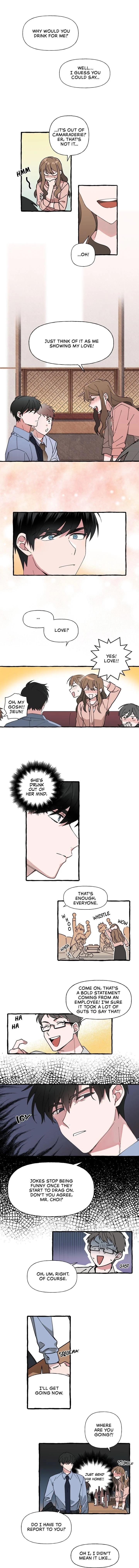 The Devious New Employee chapter 4 - page 3