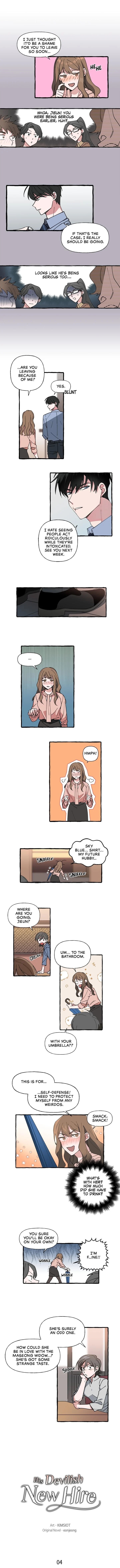 The Devious New Employee chapter 4 - page 4