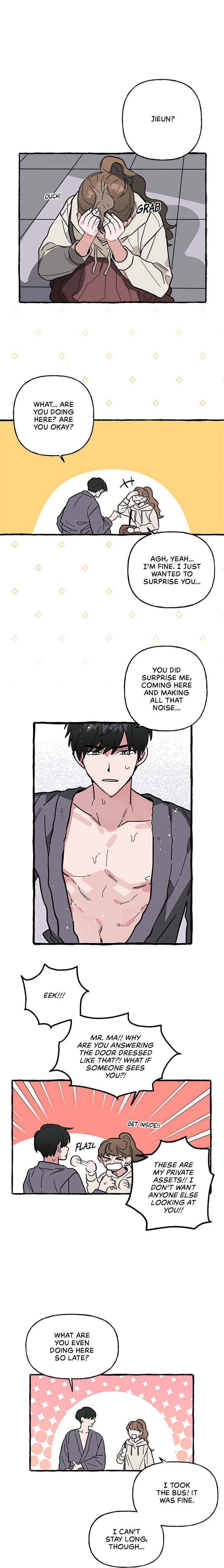 The Devious New Employee chapter 64 - page 11