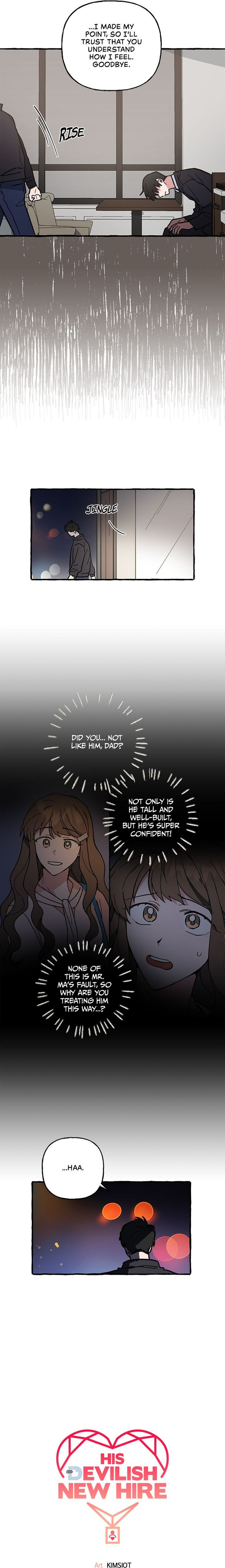 The Devious New Employee chapter 64 - page 7
