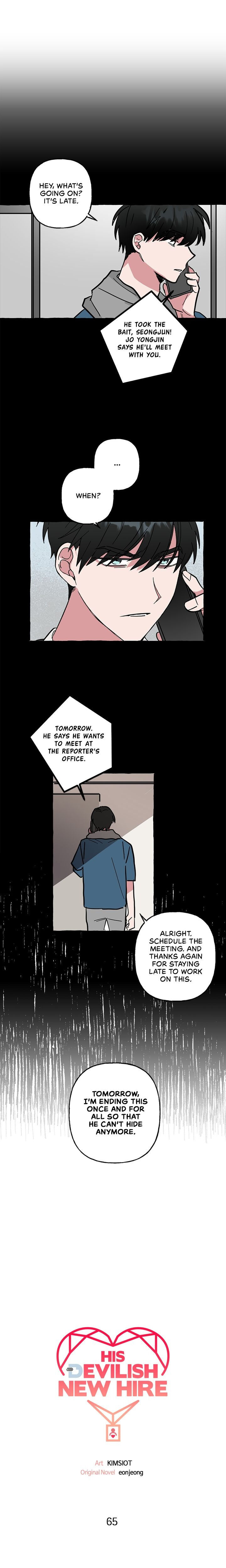 The Devious New Employee chapter 65 - page 2