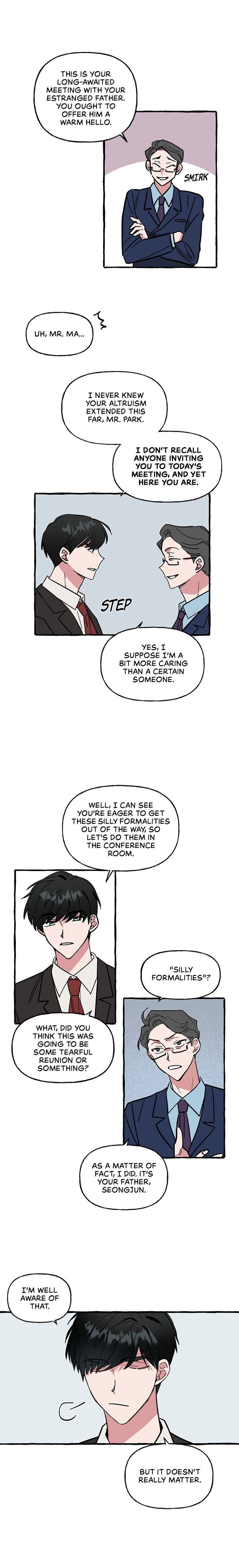 The Devious New Employee chapter 65 - page 5