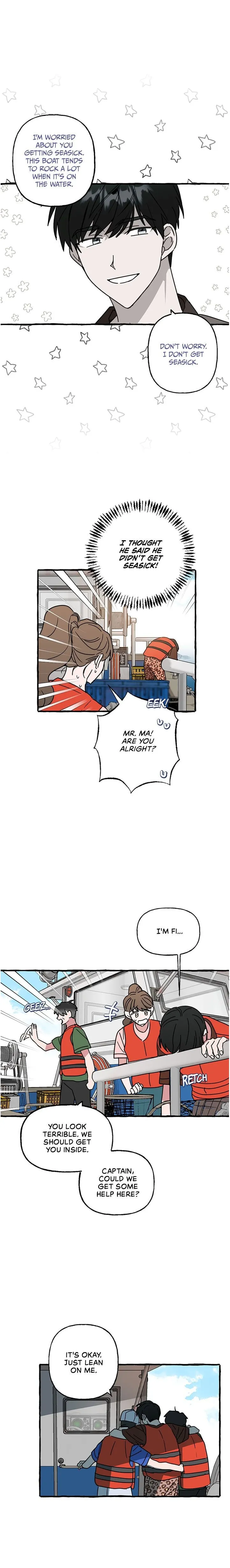 The Devious New Employee chapter 68 - page 1