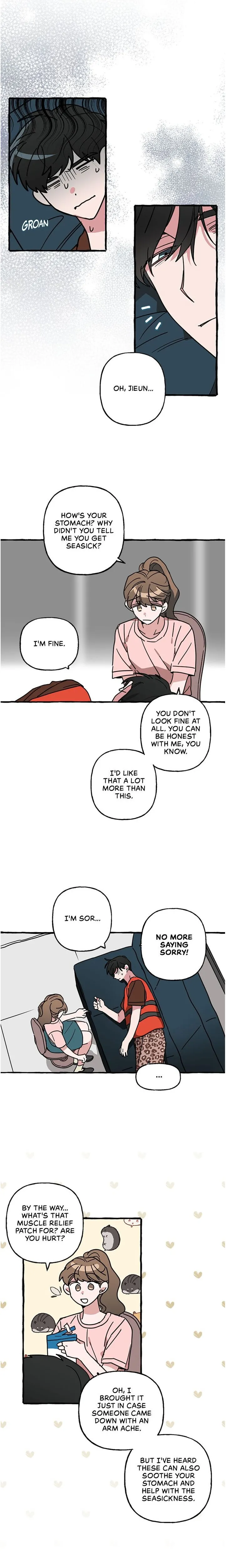 The Devious New Employee chapter 68 - page 4