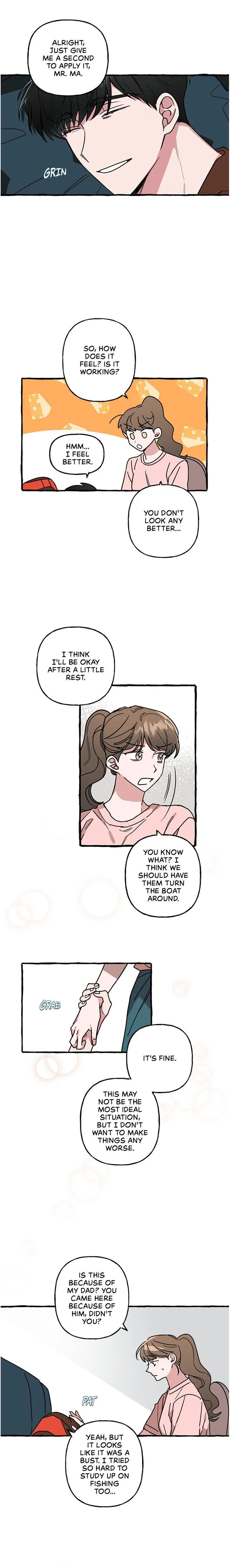 The Devious New Employee chapter 68 - page 5