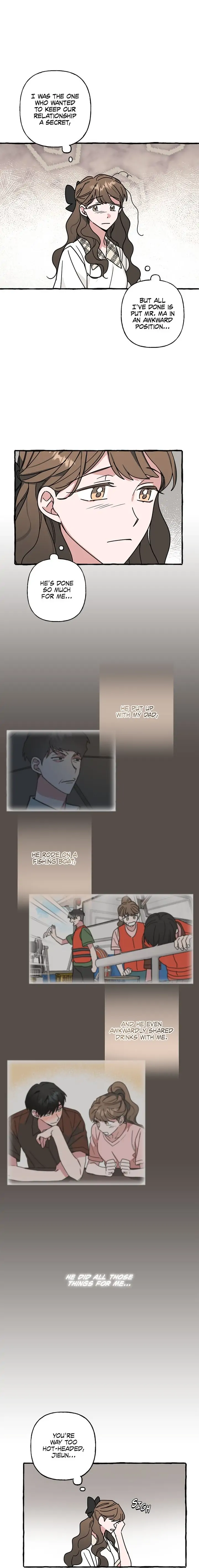 The Devious New Employee chapter 71 - page 10