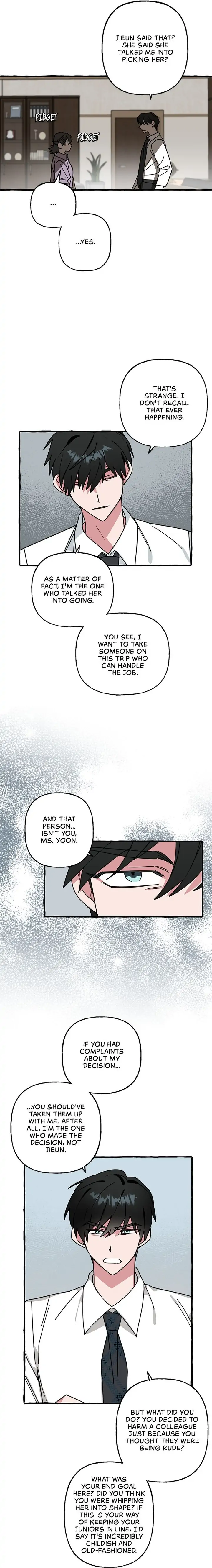 The Devious New Employee chapter 71 - page 12