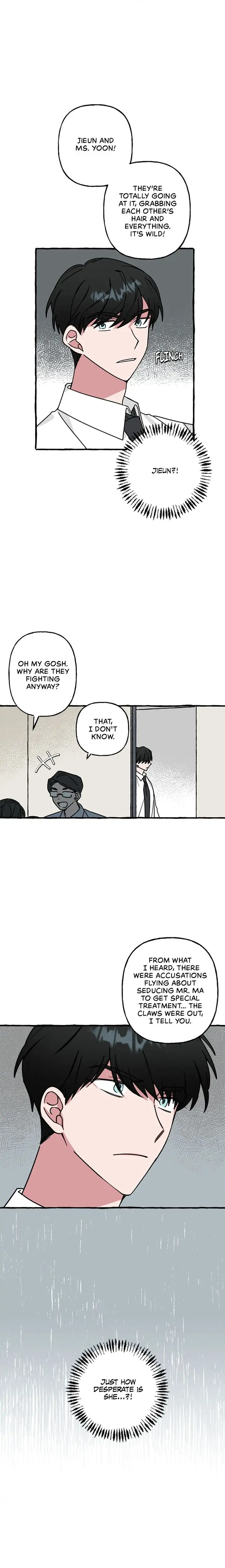 The Devious New Employee chapter 71 - page 5