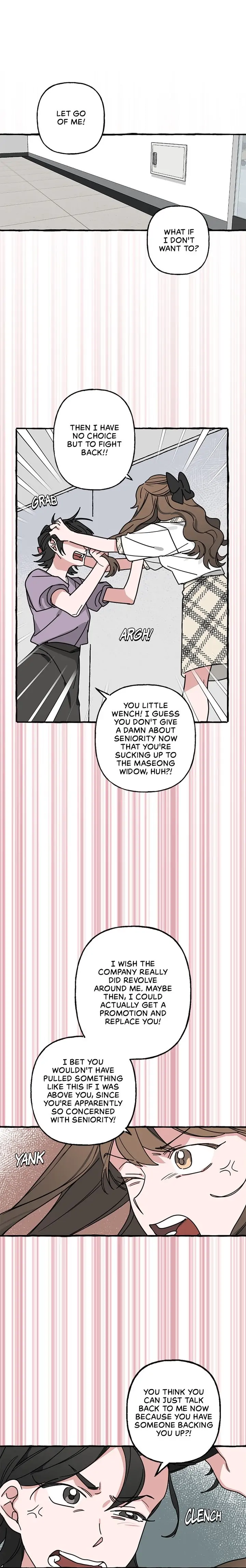 The Devious New Employee chapter 71 - page 6