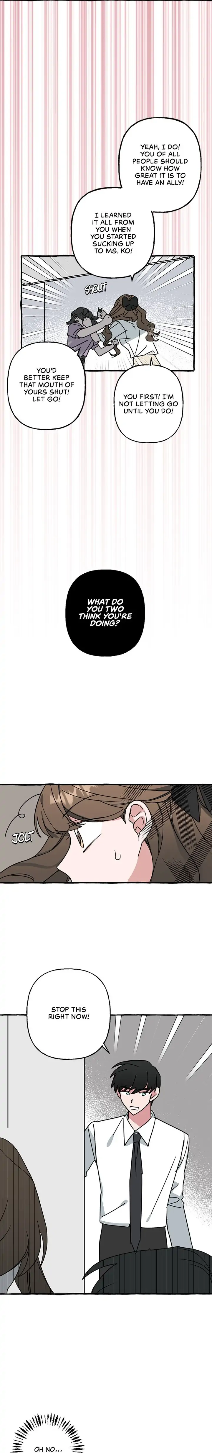 The Devious New Employee chapter 71 - page 7