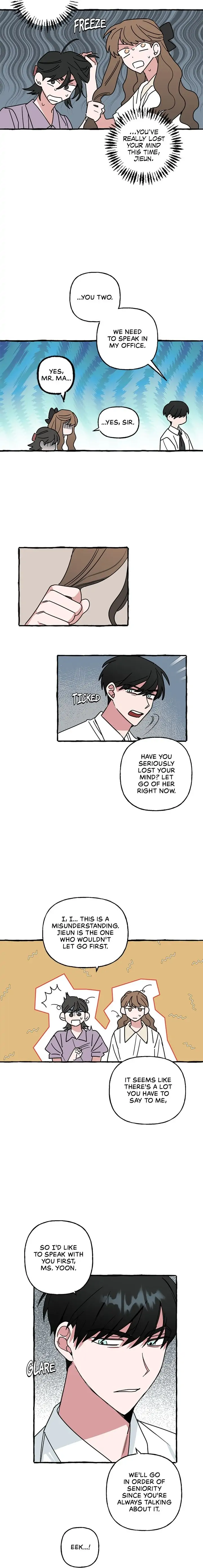 The Devious New Employee chapter 71 - page 8