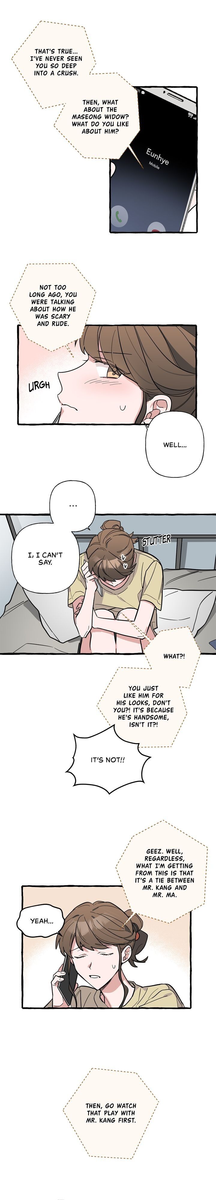 The Devious New Employee chapter 40 - page 12