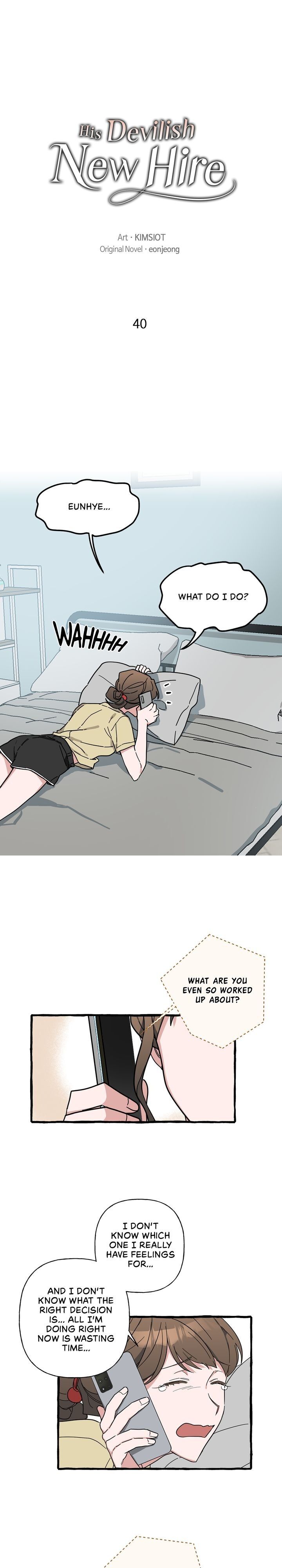 The Devious New Employee chapter 40 - page 2