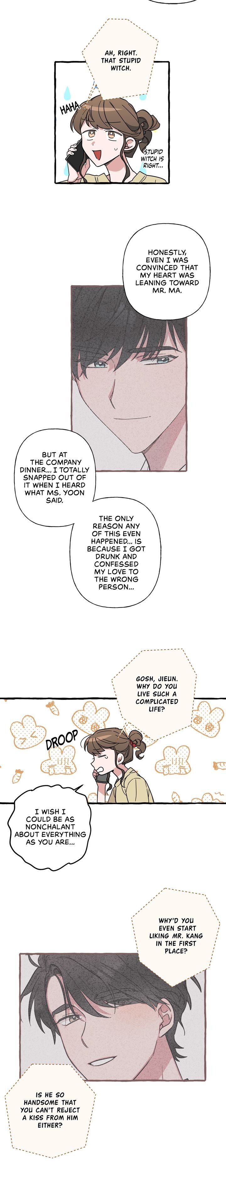 The Devious New Employee chapter 40 - page 4