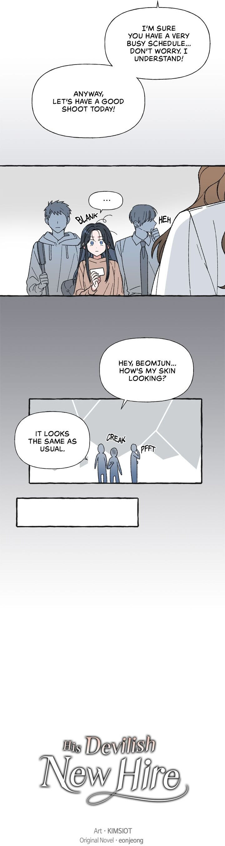 The Devious New Employee chapter 30 - page 12