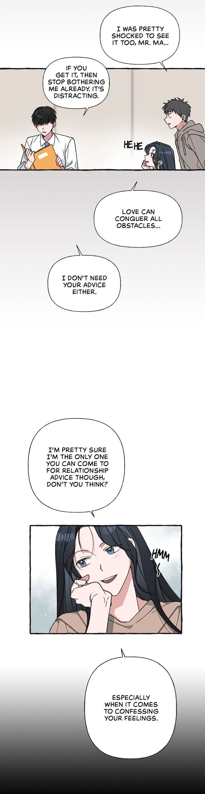 The Devious New Employee chapter 30 - page 14