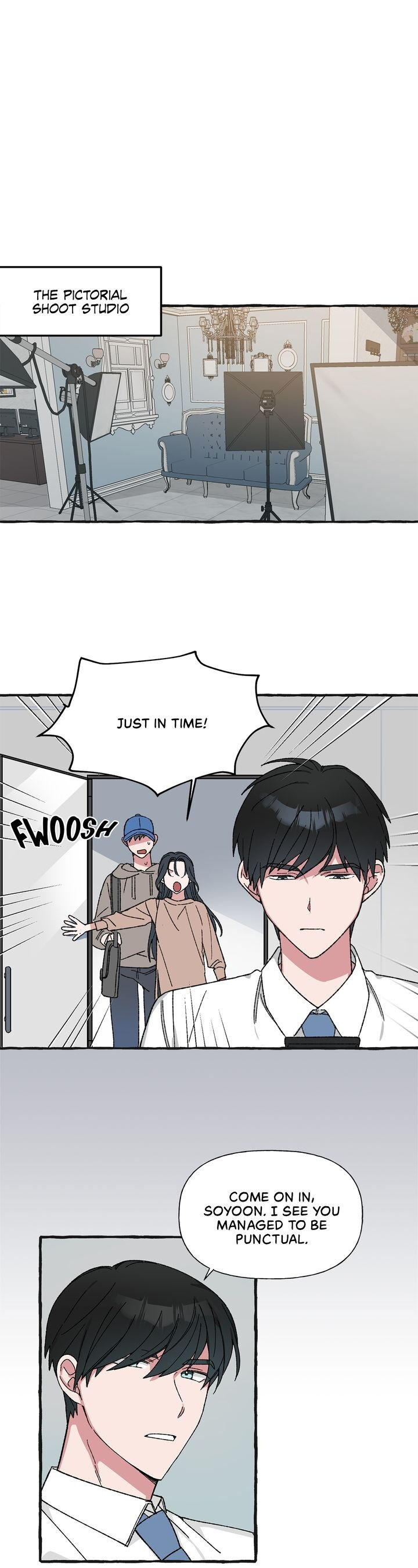 The Devious New Employee chapter 30 - page 2