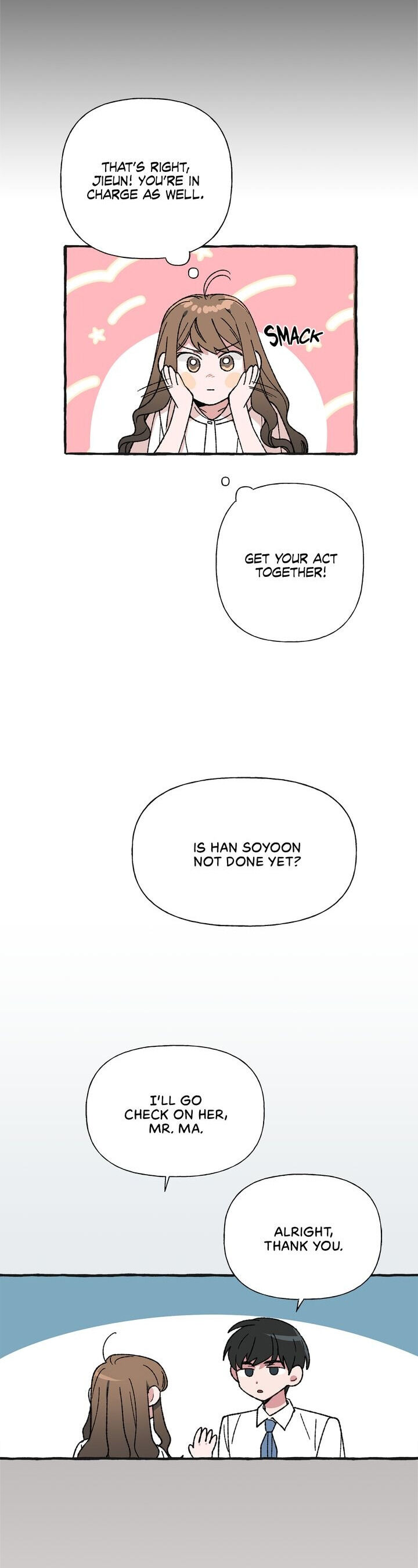 The Devious New Employee chapter 30 - page 20