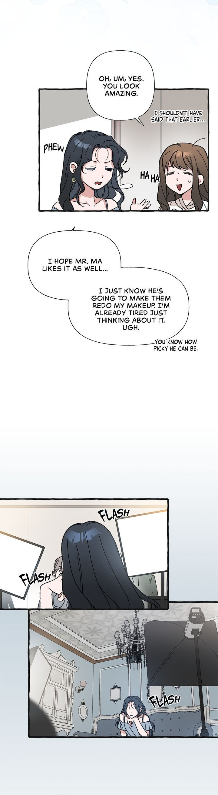 The Devious New Employee chapter 30 - page 22