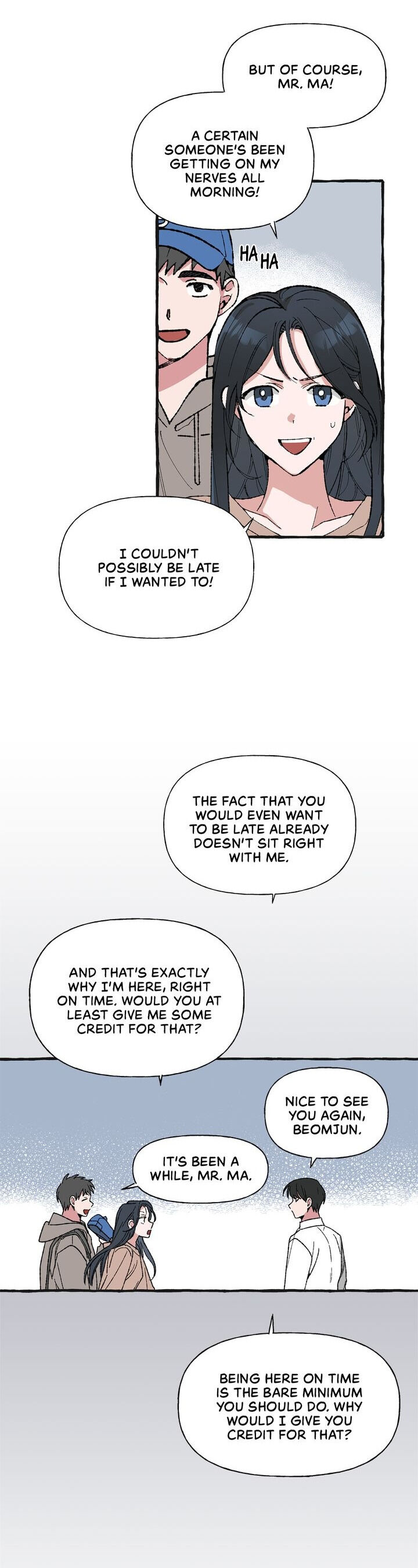 The Devious New Employee chapter 30 - page 3