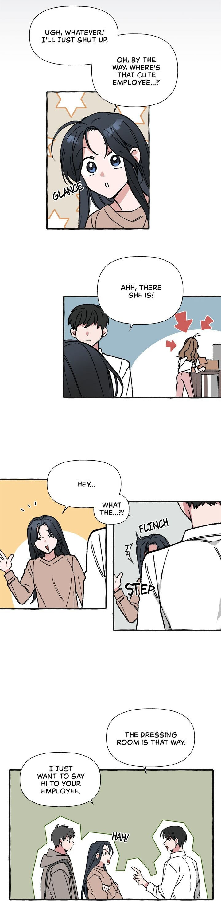 The Devious New Employee chapter 30 - page 4