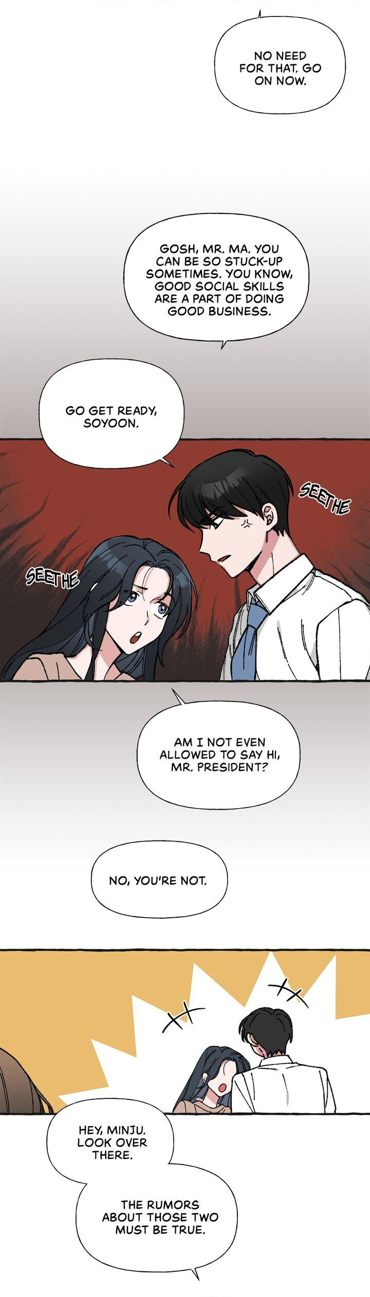 The Devious New Employee chapter 30 - page 5