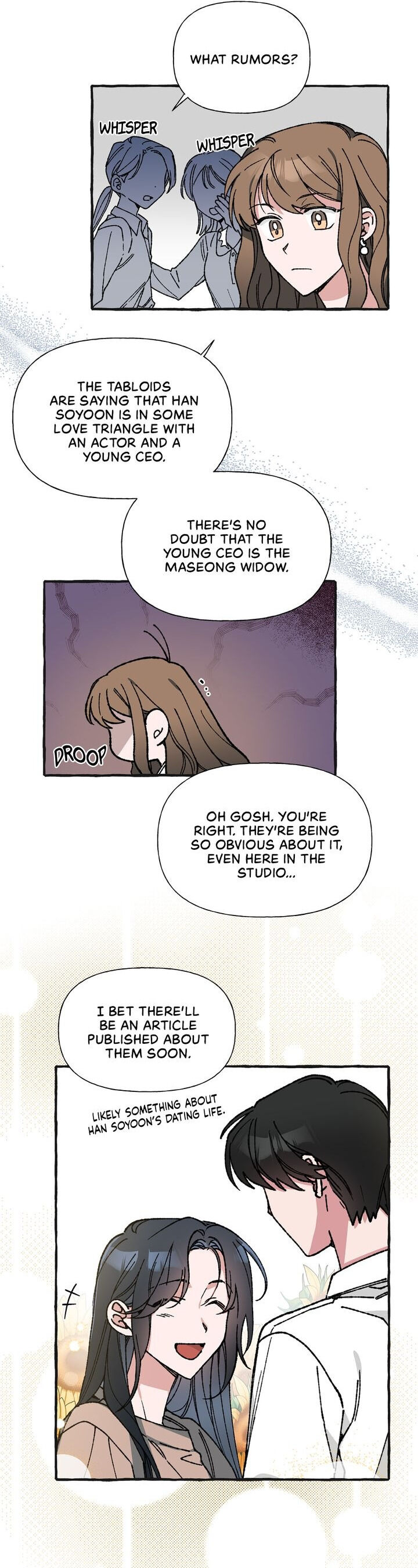 The Devious New Employee chapter 30 - page 6