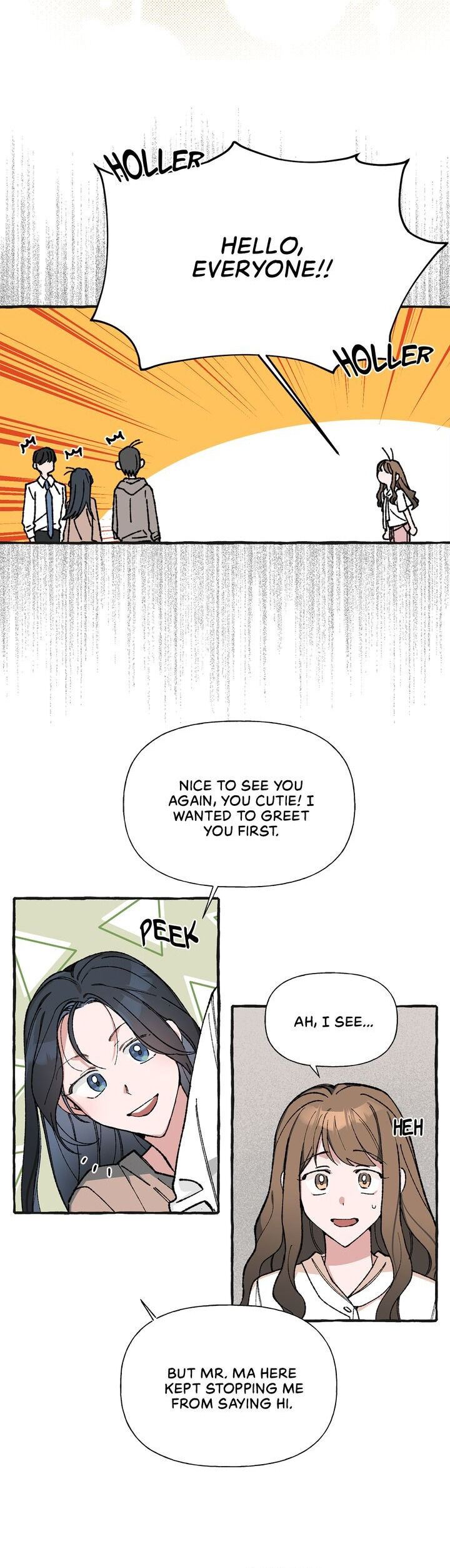 The Devious New Employee chapter 30 - page 7