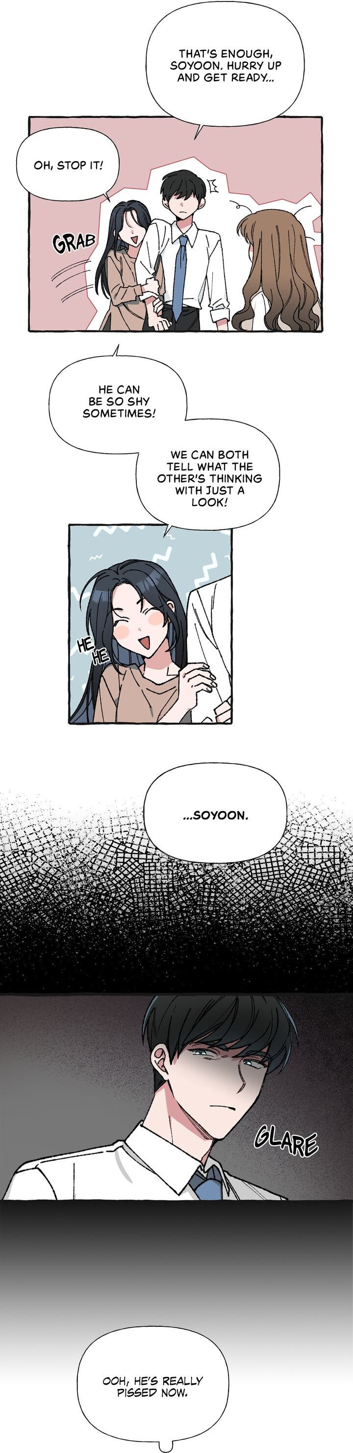 The Devious New Employee chapter 30 - page 8