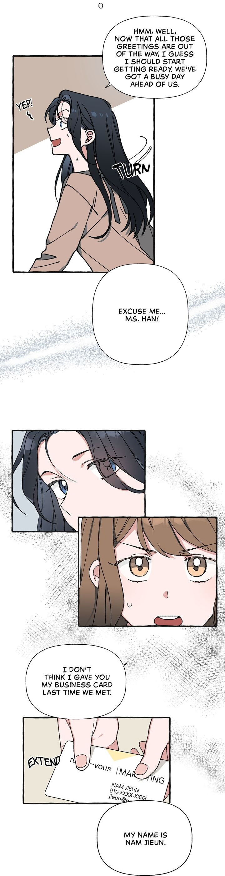 The Devious New Employee chapter 30 - page 9