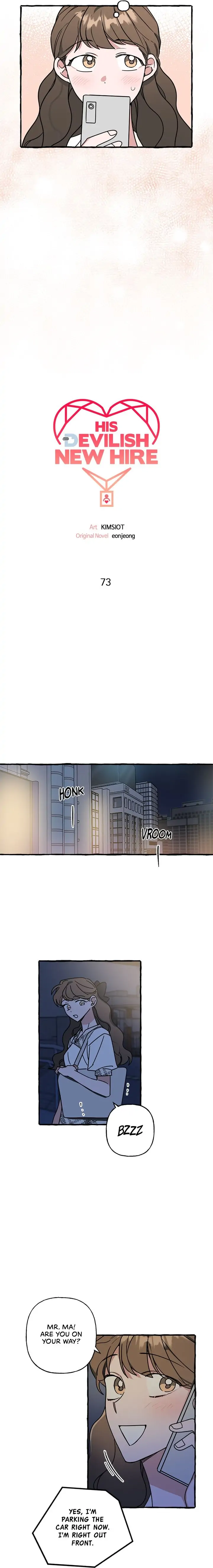 The Devious New Employee chapter 73 - page 4