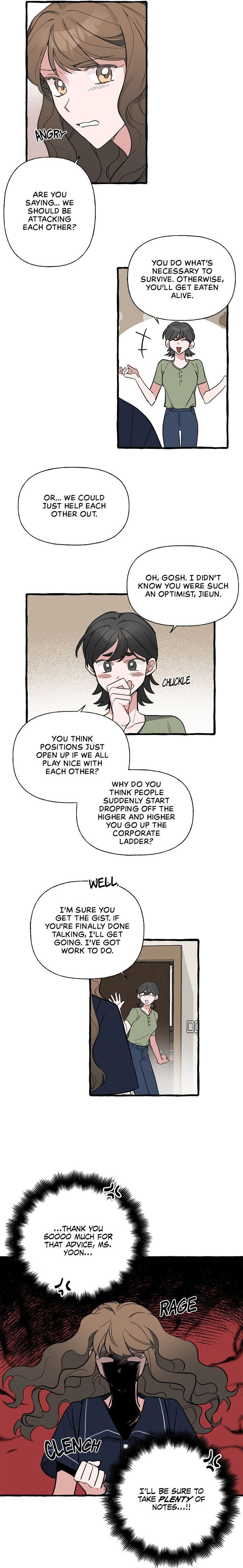 The Devious New Employee chapter 42 - page 8
