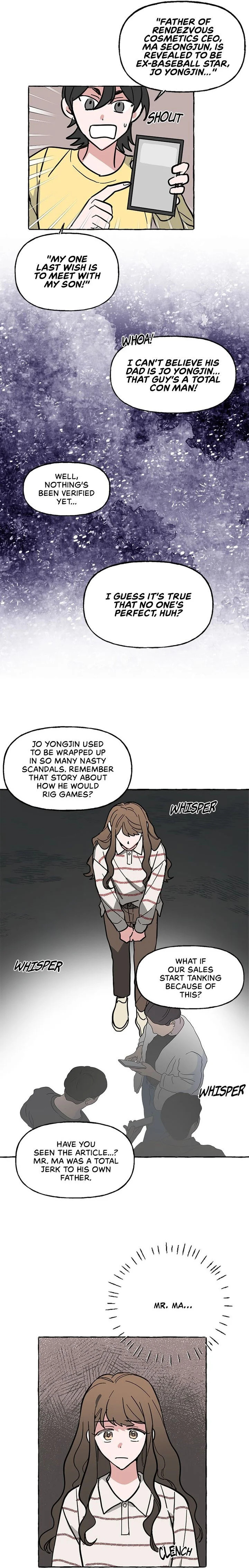 The Devious New Employee chapter 58 - page 10