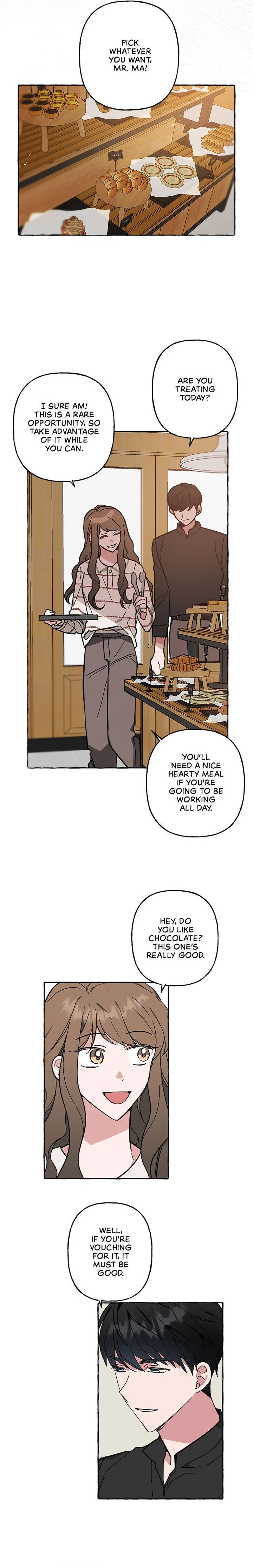 The Devious New Employee chapter 58 - page 6