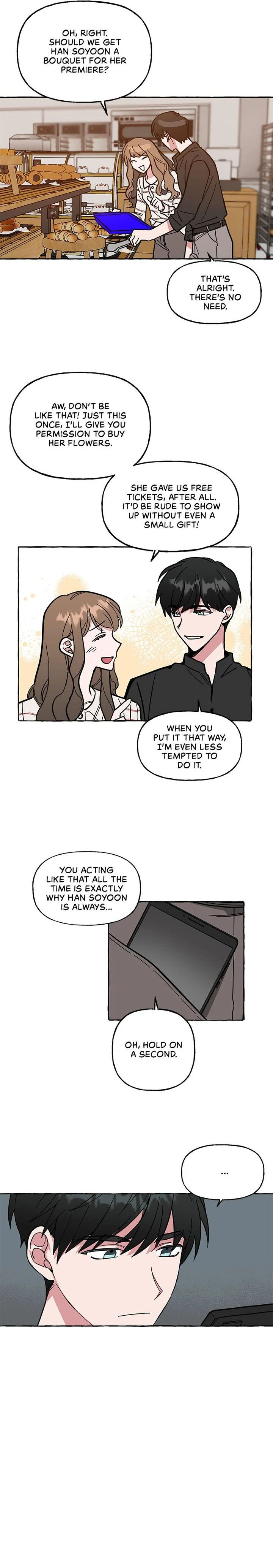 The Devious New Employee chapter 58 - page 7
