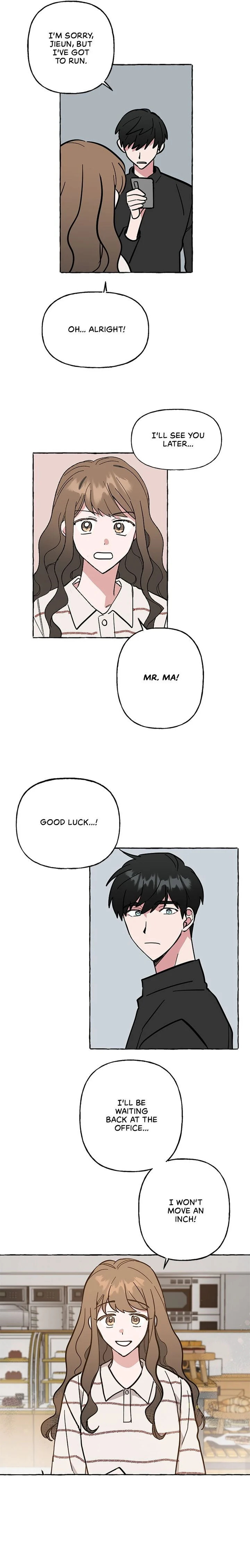 The Devious New Employee chapter 58 - page 8
