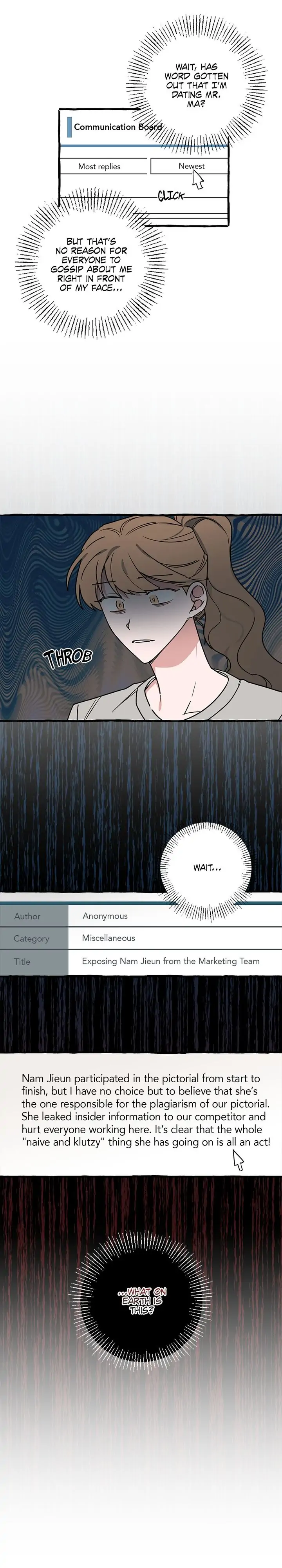 The Devious New Employee Chapter 77 - page 20